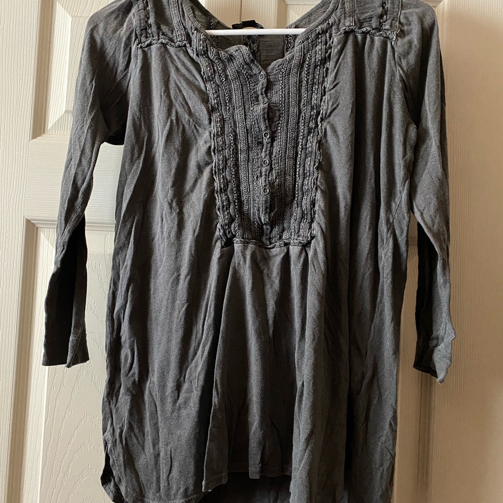 Grey blouse